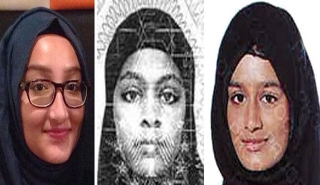 بیوگی دختران انگلیسی فریب خورده داعش