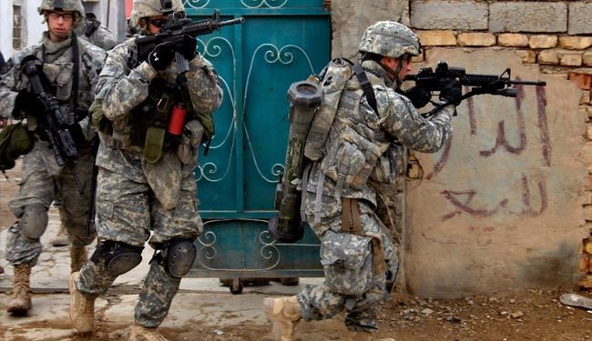 آمریکا اعزام نیرو به عراق را تکذیب کرد