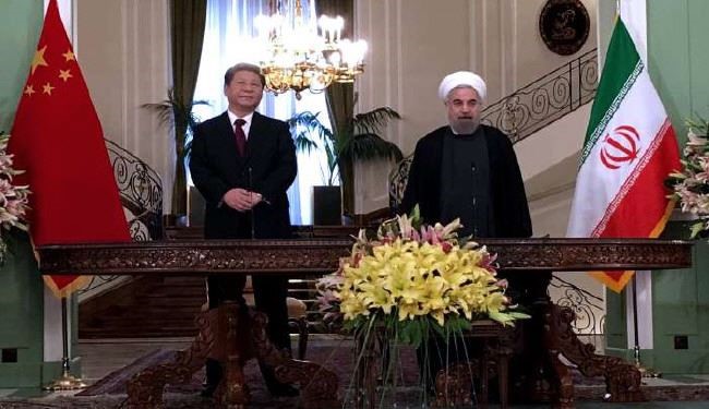 روحاني: التعاون الاقتصادي مع الصين سيبلغ 600 مليار دولار