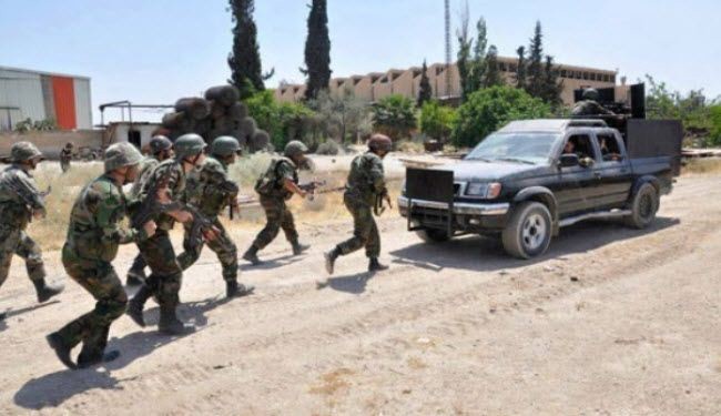 الجيش السوري انتزع زمام المبادرة الاستراتيجية من الإرهابيين