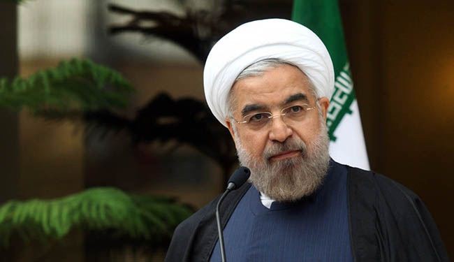 روحاني: نحرص علی تنمیة العلاقات مع ارمینیا