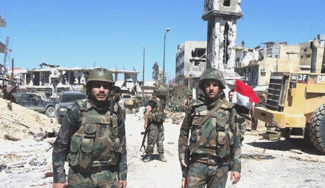 الجيش السوري يتقدم في غرب البلاد عشية محادثات مرتقبة مع المعارضة