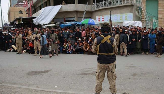 اعدام یکی از سرکردگان داعش در کرکوک