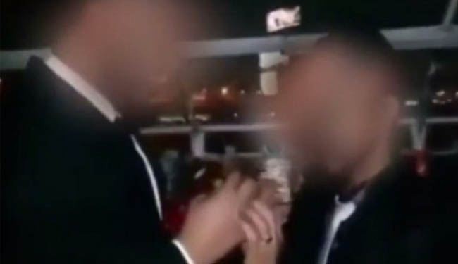 حفل زواج المثليين بالسعودية!