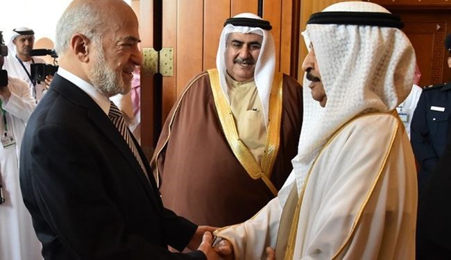 در دیدار نخست وزیر بحرین و وزیرخارجه عراق چه گذشت