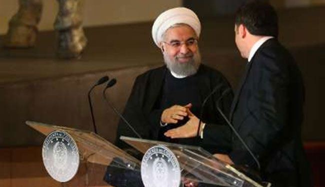 ایران وایطالیا ترسمان خارطة طریق التعاون المستقبلي