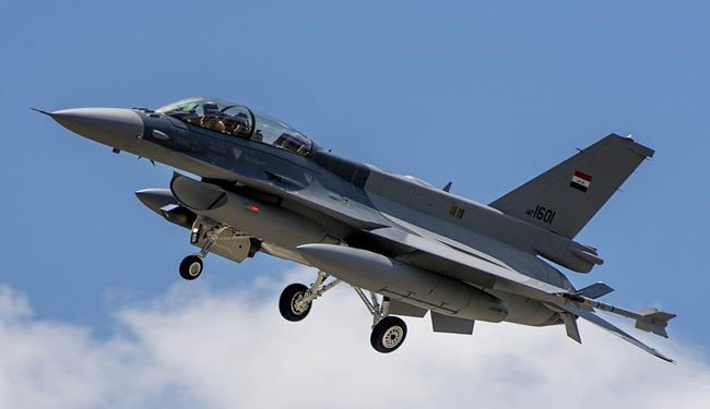 Iraqi F16 Warplanes Pound Vital Targets, Kill Tens of ISIS Terrorists in Hawija