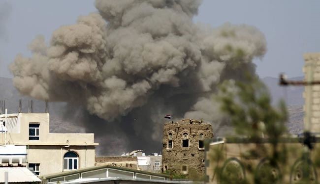 شهادت 18شهروند یمنی در حملات هوایی سعودیها