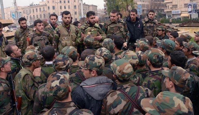ارتش در آستانه ورود به یک شهر مهم در حومه حلب