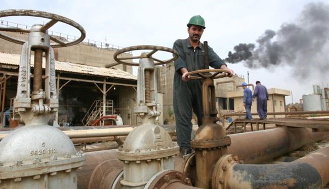 انتاج النفط من الحقول المشترکة مع العراق ارتفع 160 الف برمیل