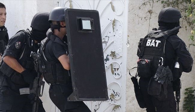 نابودی باند داعشی در تونس