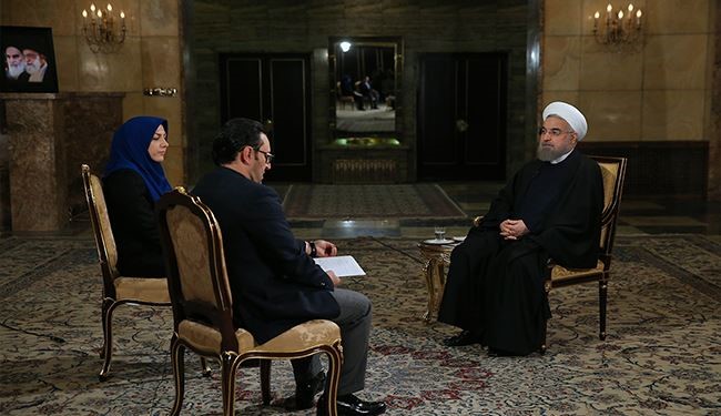 روحاني يهنئ ببدء مرحلة جديدة في إيران بعد رفع الحظر
