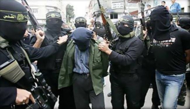 حماس تعتقل اخطر عميل للكيان الاسرائيلي في غزة
