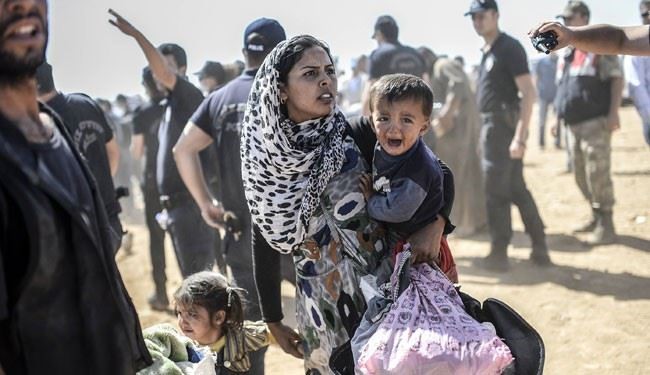 بازگشت پناهجویان به مناطق نبرد با اجبار ترکیه