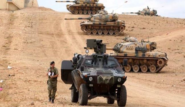 الرياض وأنقرة ستتدخلان برّيا في سوريا على نطاق محدود