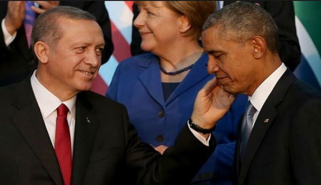 أردوغان لواشنطن: إما نحن أو 