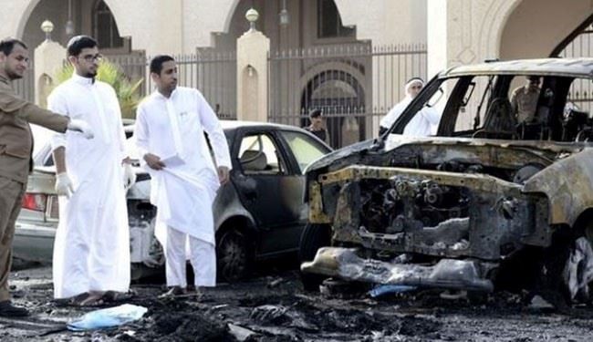 انفجار یک خودرو در پایتخت عربستان