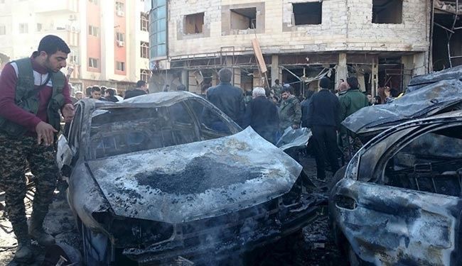 داعش مسوولیت انفجار دمشق را برعهده گرفت