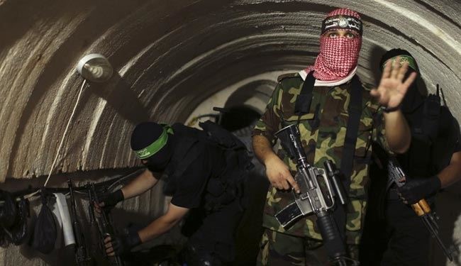 تونل جدید حماس برای حمله ناگهانی به صهیونیستها