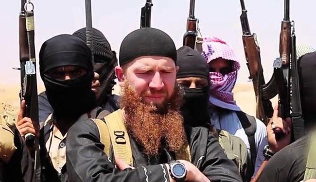 الشيشاني ذو اللحية الحمراء زعيم 