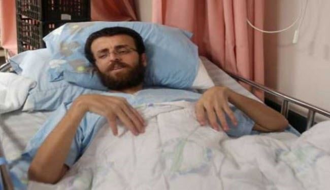 اعتصاب غذای اسیرفلسطینی وارد هشتادمین روز شد