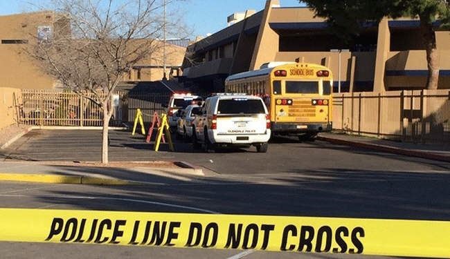 مقتل طالبتين في إطلاق نار داخل مدرسة بولاية أريزونا الاميركية