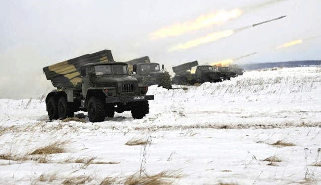 المعارضة السورية تحصل على صواريخ غراد أرض - أرض