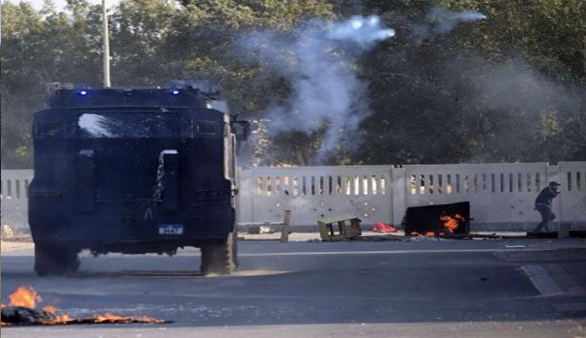 تظاهرات و درگیری درسالگرد انقلاب بحرین+تصاویر