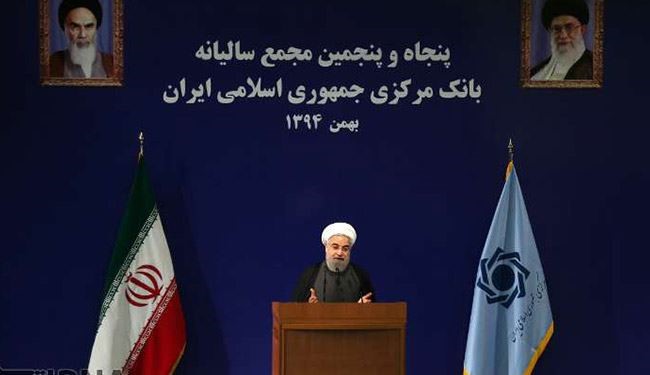 الرئيس روحاني يدعو الى مشاركة واسعة في الانتخابات القادمة