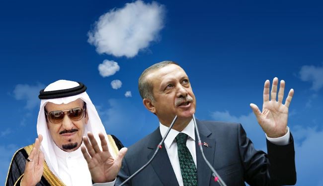 قادة السعودية وتركيا وأحلام العصافير