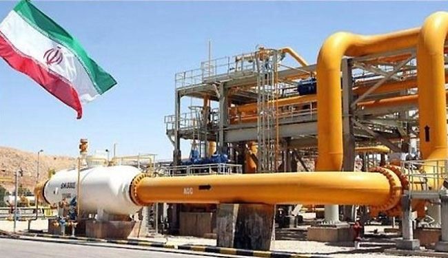 50 مليون متر مكعب من الغاز الايراني للعراق يوميا