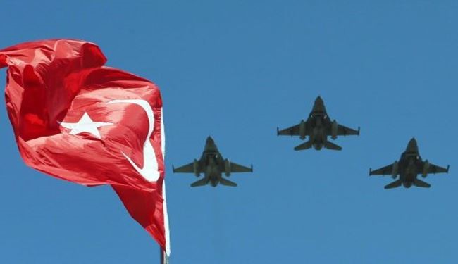 رزمایش ترکیه و عربستان پیش از حمله به سوریه