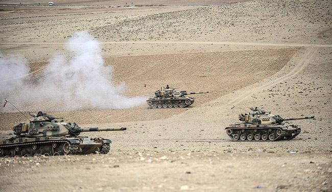 تركيا تؤيد عملية برية في سوريا لكن بمشاركة حلفائها