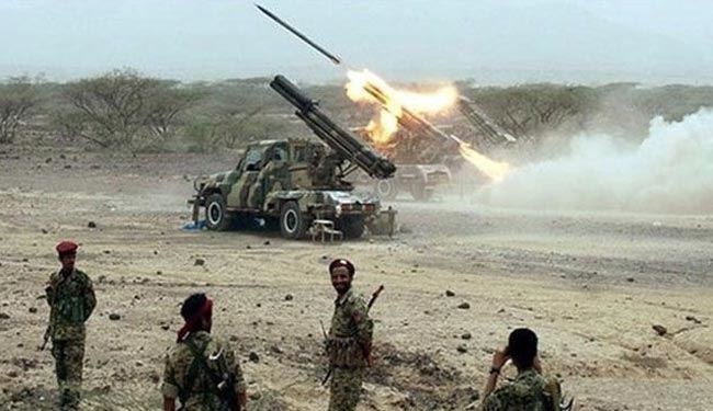 انهدام انبار سلاح عربستان در عسیر