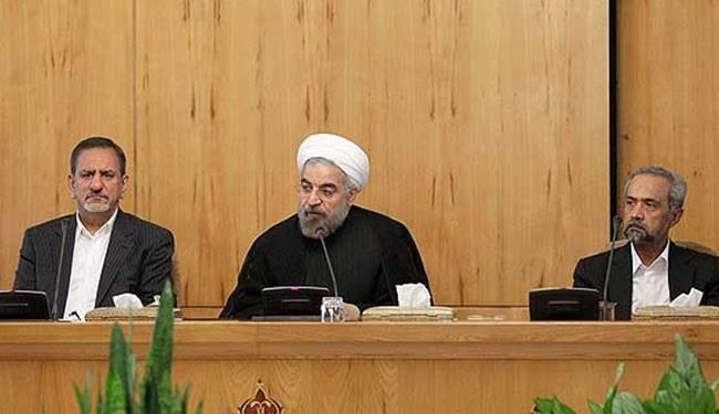 روحاني: المشاركة الواسعة بالانتخابات تكرس الديمقراطية والقوة الوطنية