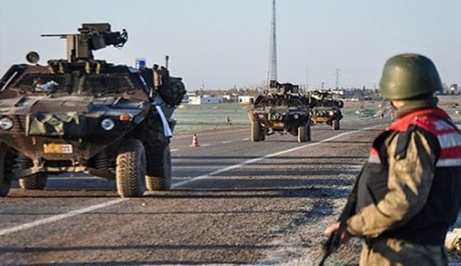 الجيش التركي يتوغل عشرات الأمتار في الأراضي السورية