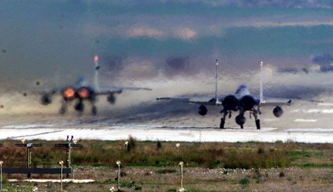 طائرات سعودية الى قاعدة إنجرليك بتركيا اليوم أو غدا