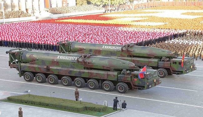 كوريا الشمالية ستقصف أميركا بصواريخ نووية