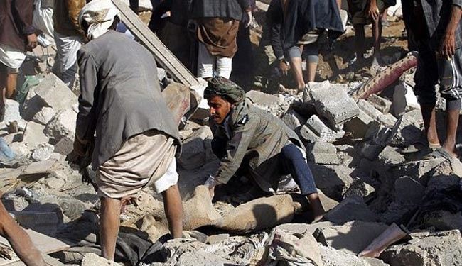 استشهاد وإصابة عدد من اليمنيين بغارات سعودية