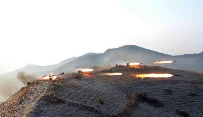 کره شمالی: با موشک جدید، تانک 