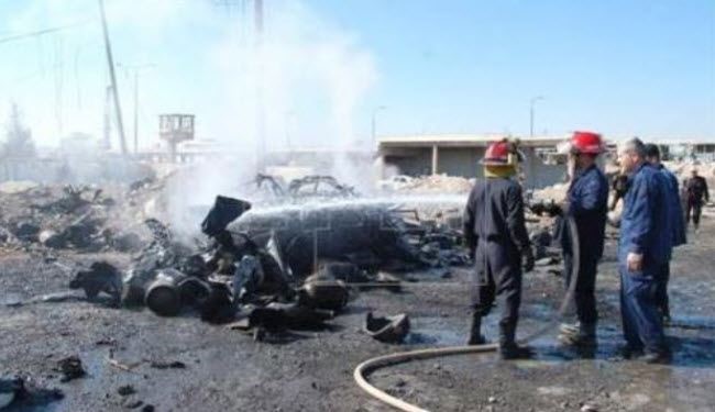 6 شهداء وجرحى بتفجيرات إرهابية بريف حماة