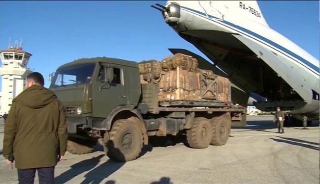 مسکو ده‌ها محموله کمک انسانی به سوریه برده است