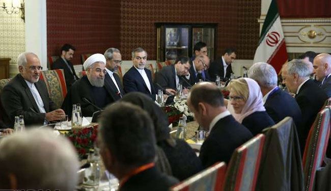 روحاني: مکافحة الارهاب رهن بوقف الدعم المالي للارهابیین
