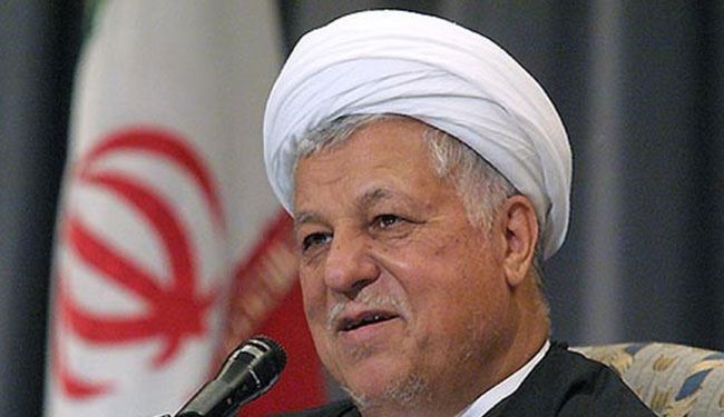 رفسنجاني: انتخابات 26 فبراير ظاهرة قيمة في تاريخ ايران