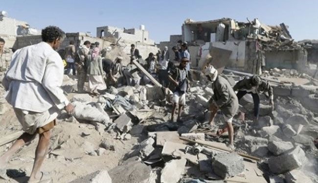 ارتفاع حصيلة المجزرة السعودية الجديدة شرقي صنعاء