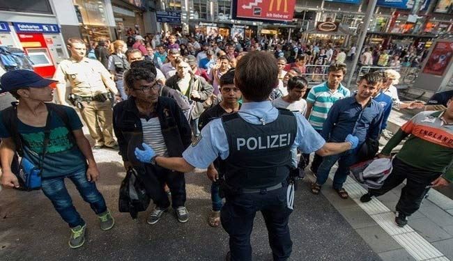 المانيا لا تعترف بوثائق سفر اللاجئين من ...