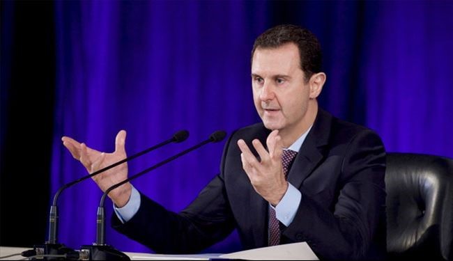 الأسد يتعهد بانجاح الهدنة ويعتبرها 