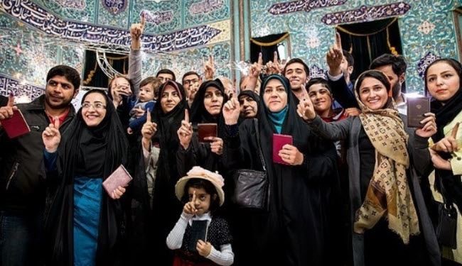 ايران..221 مرشحا فازوا بعضوية البرلمان و138 مرشحا لجولة الاعادة