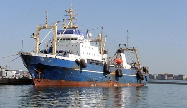 ضبط سفينة أسلحة من تركيا الى لبنان