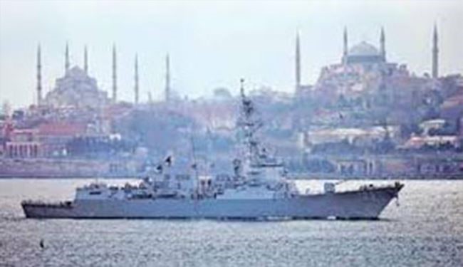 توقیف کشتی حامل سلاح از ترکیه در یونان